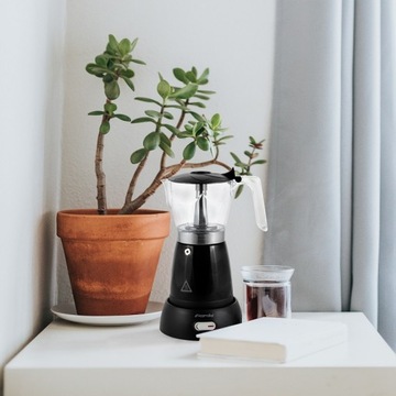 ЭЛЕКТРИЧЕСКАЯ КОФЕВАРКА COFFEE BREEDER 300 мл KAMILLE