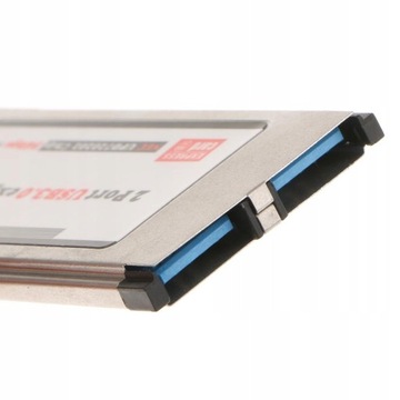 2 порта USB3.0 HUB Express Card ПК ExpressCard
