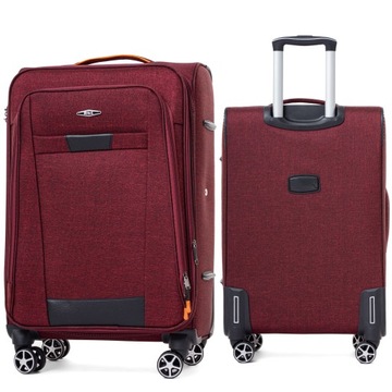 RGL большой ДОРОЖНЫЙ ЧЕМОДАН НА 4 КОЛЕСАХ СУМКА XXL