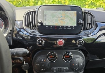 Fiat 500 II Seria 4 1.2 69KM 2019 Fiat 500 42 Tkm - Navi - Tempomat - DPC - Wzorowy - Zarejestrowany 1.2, zdjęcie 9