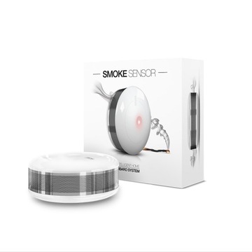 FIBARO Czujnik dymu FGSD-002 Smoke Sensor Z-Wave