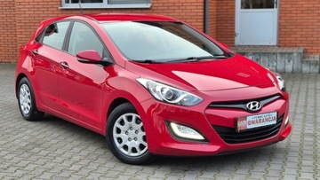 Hyundai i30 II Hatchback 5d 1.4 CRDi 90KM 2015 Hyundai i30 1.4d 90PS Navi Kamera Led Serwis ASO Gwarancja, zdjęcie 23
