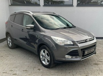 Ford Kuga II SUV 2.0 Duratorq TDCi 140KM 2014 Ford Kuga 4x4 | Asys. parkowania | Podgrzewane, zdjęcie 2