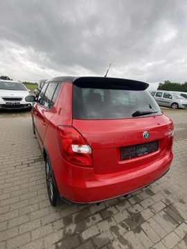 Skoda Fabia II Hatchback Facelifting 1.2 TSI 85KM 2011 Skoda Fabia 1.2 benzyna 2011R. SUPER WERSJA MONTECARLO GWARANCJA, zdjęcie 9
