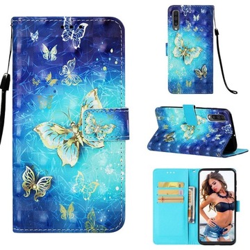 Samsung Galaxy A50 Etui Pokrowiec Portfel Podpórka