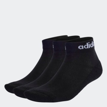 Шкарпетки adidas Короткі 3 шт. Шкарпетки Бавовняні Зручні 3 пари р. 34-36