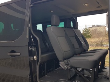 Renault Trafic III Combi 2.0 dCi  150KM 2023 RENAULT TRAFIC 8 OSÓB 2xDRZWI BOCZNE PRZESUWNE DŁUGI BOGATE WYPOSAŻENIE AC, zdjęcie 34