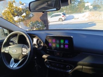 Hyundai i30 III Hatchback Facelifting 1.0 T-GDI 120KM 2023 HYUNDAI I30 1.0 T-GDI 120KM przebieg 39 tyś km LAKIER PERŁA METALIK r. 2023, zdjęcie 17