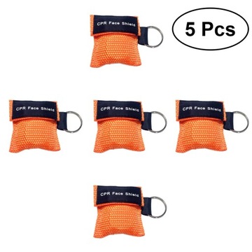 Cpr Keychainring Emergency Face Kit Pouch Masksway One Aid First Roll Belt