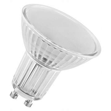 Żarówka LED GU10 4,3W=32W 4000K 350lm LEDVANCE