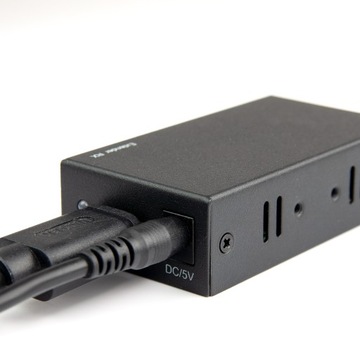 USB-кабель для питания разъема постоянного тока (5,5/2,5 мм) 1,5 м