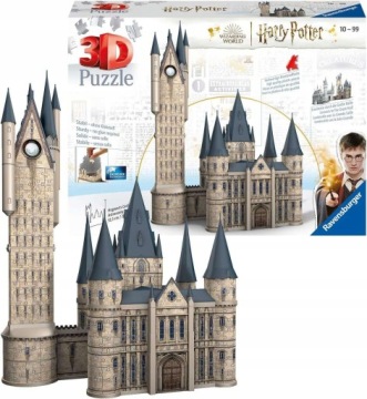 Sada Puzzle Pro Dítě Skládačka Hogwarts Harry Potter Rozvíjí představivost