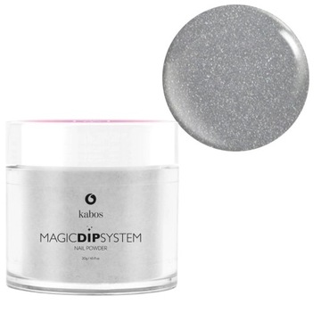 KABOS PUDER MANICURE TYTANOWY SILVER 21 - 20G