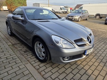 Mercedes SLK R171 Roadster 1.8 (200 Kompressor) 184KM 2008 Mercedes-Benz SLK 200 Kompressor 184 KM R171 manual 1.8 Benzyna 184KM, zdjęcie 2