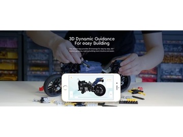 Ubtech Jimu Robot Mocool - programowalny motor
