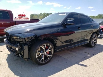 BMW X6 G06 2024 BMW X6 xdrive40i, 2024r., 4x4, 3.0L 3.0 Benzyna 375KM