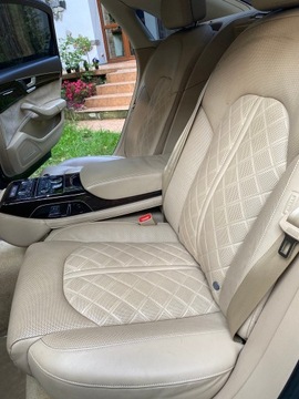 Audi A8 D4 Sedan Facelifting 4.0 TFSI 435KM 2015 AUDI A8 4.0 TFSI quattro 435 KM, Long , Full, zdjęcie 19