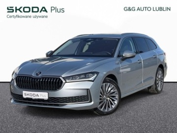 Skoda Superb III Kombi Facelifting 2.0 TDI SCR 150KM 2024 Skoda Superb Salon PL FV23 Head-Up Skora Kamery 360 Canton Gwarancja