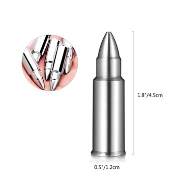 Металлические кубики льда для напитков «Виски», 6 шт.