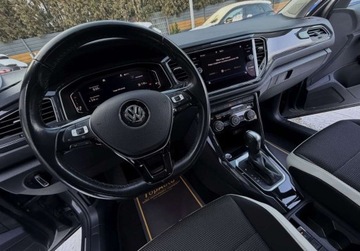 Volkswagen T-Roc I SUV 2.0 TDI 150KM 2019 Volkswagen T-Roc 2.0 TDI 150KM dsg tempomat ACC bezwypadkowy VIRTUAL FUL, zdjęcie 26
