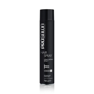 Chantal Prosalon Mega Hold - Mocny lakier 750 ml