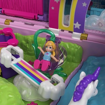 Polly Pocket Unicorn GVL88 Сюрприз Mattel