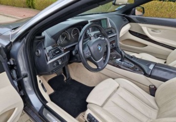 BMW Seria 6 F06-F12-F13 Cabrio 650i 407KM 2011 BMW Seria 6 BMW Seria 6 4.4 Benzyna 408KM, zdjęcie 3