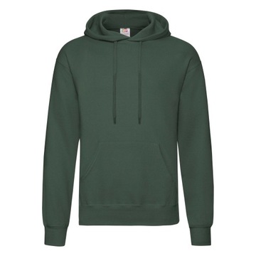 FRUIT BLUZA MĘSKA KANGURKA Z KAPTUREM B.GREEN XL