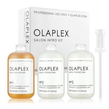 OLAPLEX SALON INTRO KIT No1 525 ml + No2 2x525 ml