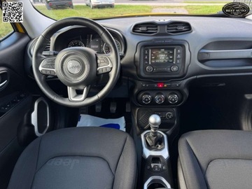 Jeep Renegade SUV 1.4 MultiAir 140KM 2015 Jeep Renegade 1.4 Turbo LONGITUDE Szwajcaria -2 x kola Serwis 1.4, zdjęcie 7