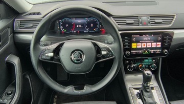 Skoda Superb III Kombi Facelifting 1.5 TSI 150KM 2022 Skoda Superb Combi 1.5TSI 150KM Tempomat SalonPL M, zdjęcie 12