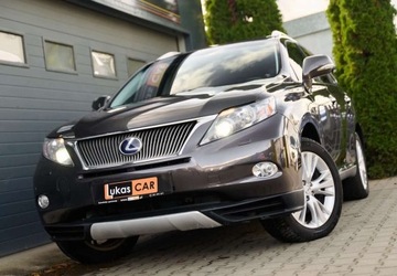 Lexus RX III SUV 450h 299KM 2010 Lexus RX Lexus RX 450h (hybrid) Executive Line 3.5 Hybryda 299KM