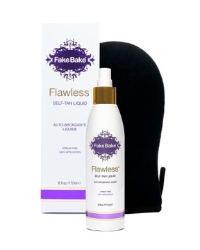 Fake Bake Flawless Self Tan Płyn Samoopalający 177ml + Rękawica