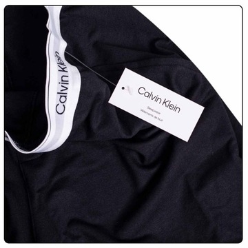 CALVIN KLEIN MĘSKIE SPODNIE JOGGER BLACK r. XL