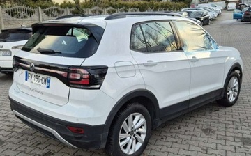 Volkswagen T-Cross SUV 1.0 TSI 95KM 2020 Volkswagen T-Cross 1.0 TSI 95KM Tablet Alufelgi Tempomat Benzyna 95KM, zdjęcie 2
