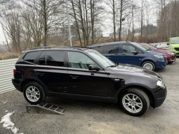 BMW X3 E83 2008 BMW X3 KSENON. LED. PO WYMIANIE FILTRÓW OLEJÓW, zdjęcie 4