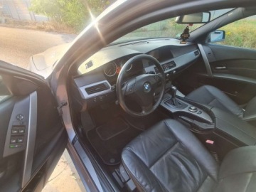BMW Seria 5 E60 Touring 525 d 177KM 2005 BMW Seria 5 2.5 177Ps Navi Skora Panorama Alu Kombi Gwarancja 2.5 Diesel, zdjęcie 15