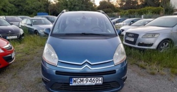 Citroen Grand C4 Picasso I 1.6 HDi 109KM 2009 Citroen C 4 Grand Picasso 1,6 HDI automat wyposażony zarejestrowany, zdjęcie 5