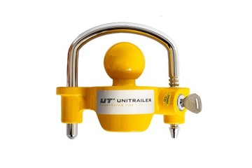 УНИВЕРСАЛЬНАЯ ШАРОВАЯ СЦЕПКА ДЛЯ ПРОТИВОУГОННЫХ ПРИЦЕПОВ