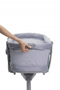Chicco Baby Hug PRO 5в1 Earl Grey + матрас и простыня