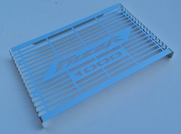 Osłona chłodnicy Yamaha FZ1 Fazer inox