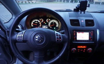 Suzuki SX4 I Hatchback Facelifting 2.0 DDiS 135KM 2012 Suzuki SX4 Zarejestrowany Navi Klimatronik 4x4 Tempomat Keyless Go 2.0, zdjęcie 17