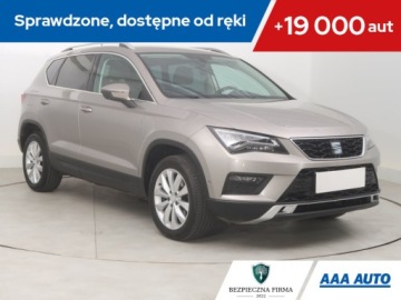 Seat Ateca SUV 1.4 EcoTSI 150KM 2017 Seat Ateca 1.4 TSI, Salon Polska, Serwis ASO