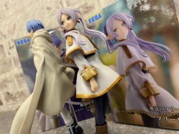 АНИМЕ ФИГУРКА Manga Sousou no Frieren Desktop×Decorate Collections SEGA