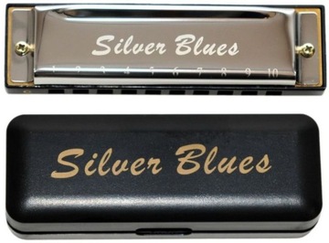 Silver Blues A-dur harmonijka diatoniczna bluesowa