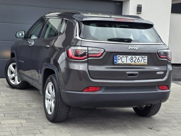 Jeep Compass II SUV 1.4 MultiAir 140KM 2017 Jeep Compass niski przebieg 95045km / bardzo zadba, zdjęcie 38