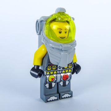 LEGO ATLANTIS / atl018 / Atlantis Diver 4 Lance