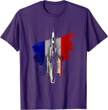 French Air Force Mirage 2000 Jet Fighter T-Shirt 1