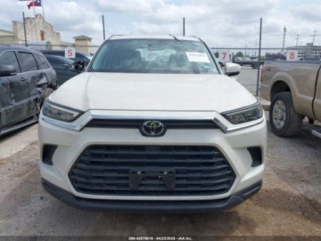 Toyota 2024 Toyota Grand Highlander 2024r., XLE, od ubezpieczalni 2.4 Benzyna 265KM, zdjęcie 1