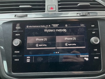 Volkswagen Tiguan II SUV Facelifting 1.5 TSI 150KM 2021 Volkswagen Tiguan 1.5 benzyna 150 KM 6 biegow zadbany mozliwa zamiana, zdjęcie 16